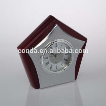 high quality quartz analog skeleton desk clocks