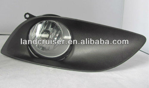 toyota yaris hatchback 2009 auto fog light