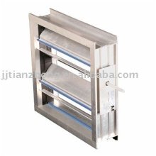 Opposed Multi-blade Regulating Damper with actuator/volume control damper