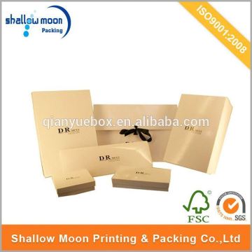 Wholesale high quality jewelry cardboard box