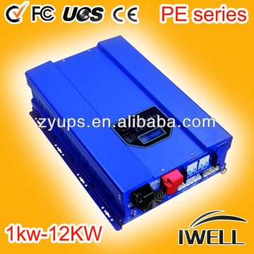 3kw solar inverter charger inverter 48v 220v solar power inverter with MPPT charger