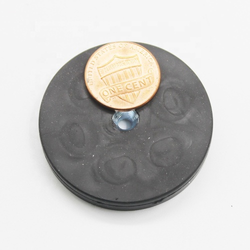 Rubber Coated Neodymium Round Pot Magnet