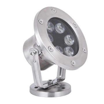 Suministro de precios de fábrica 6W LED acero inoxidable