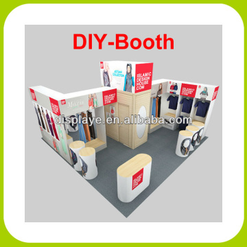 6x6 exhibition stand