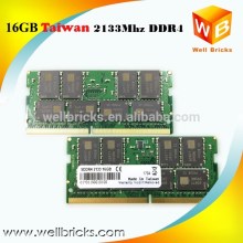 DDR4 2133mhz Memory ram 16gb for Laptop Made in Taiwan