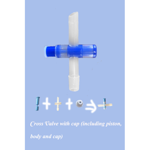 Suku Cadang Kantong Urine T Valve