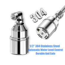 High Flow Small Float Ball Valve - Quick Connect Automatic Water Level Control Valve