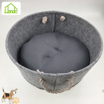 Wholesale cheap felt pet bed
