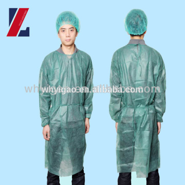 Doctor sterile isolation gown medical surgical gown