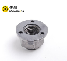 Carbon Steel Auto Parts Hexagon Weld Flange Nuts