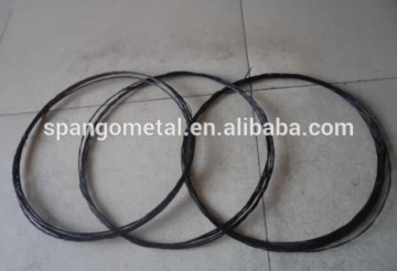 factory price black twisted wire