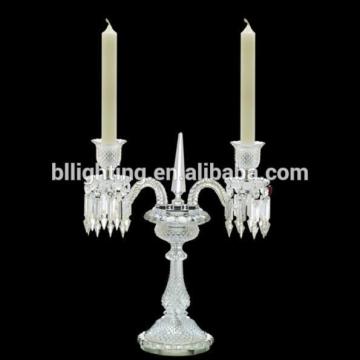 Wedding decoration crystal lighted table centerpieces