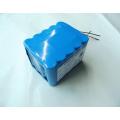 14.8V high temperature 18650 lithium ion battery pack