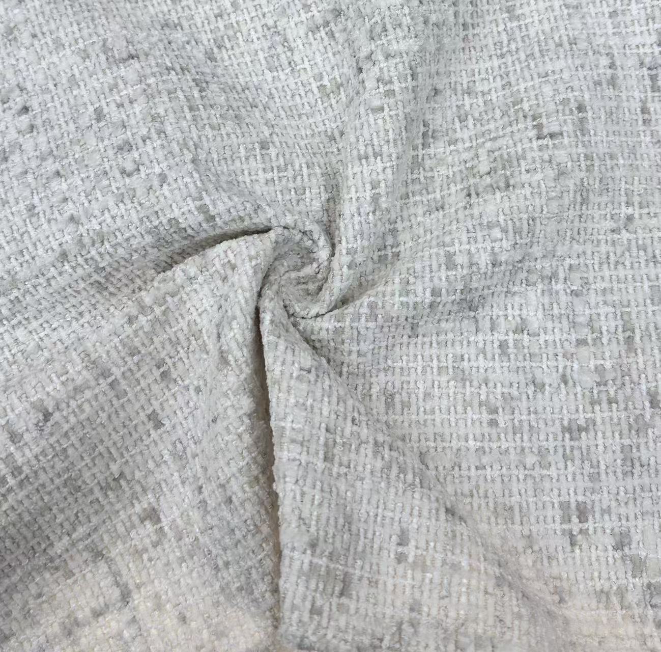 matériau en tissu chenille chenille fabric material