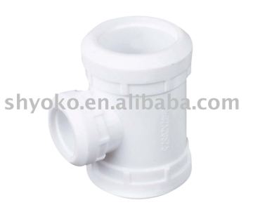 PPR fittings reducing tee