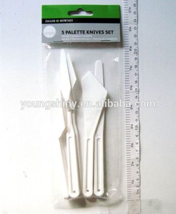 5pcs Palette Knives Set