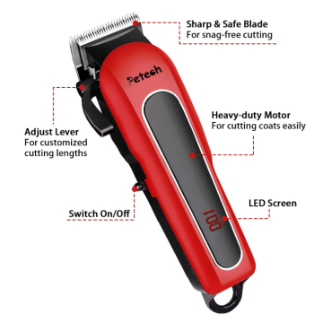 Dog Grooming Clippers oplaadbaar