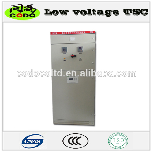 energy saving reactive power factor correction unit TSC