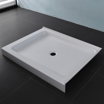 Plato de ducha rectangular para baño