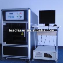 Guided Diode Pumped Crystal 3D Laser Photo Machine