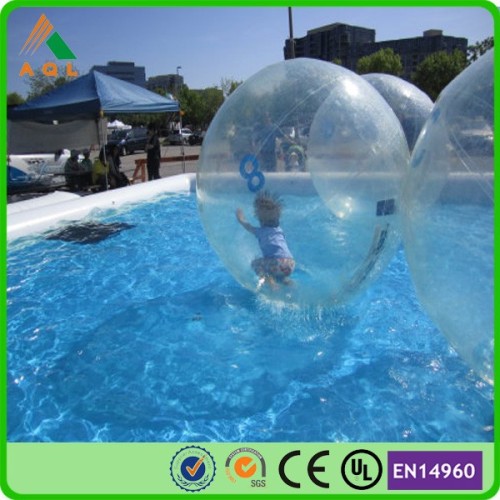 water walking ball blower, hot-selling tpu/pvc water walking ball in 2 meter, water walking ball 2015