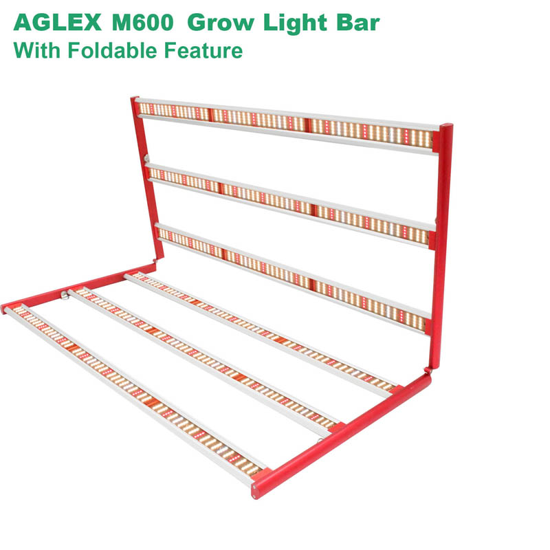 Aglex M600 coltivano luce 600W MARS Hydro FC4800