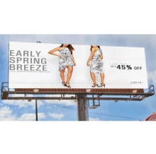 High-Contrast 3000 Digital Billboards: LED Outdoor Screens for Office Building Advertising