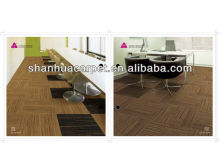 best buy office tile carpet nylon 66 fabric branded Shanhua carpet