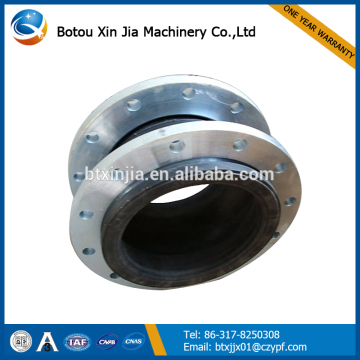 Flexible Rubber Coupling With Flange