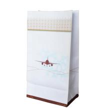 Double glue coated air sickness bags