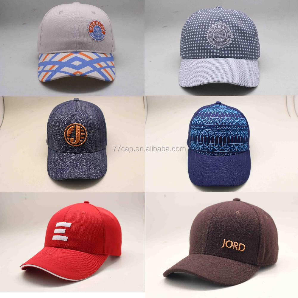 Wholesale Custom Embroidery Cotton Baseball Cap Hats China Supplier