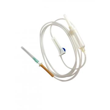 Sterile Infusion Set With CE And ISO