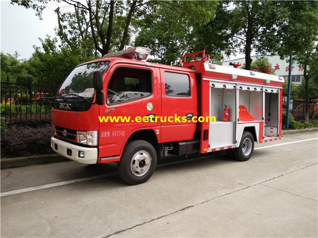 Dongfeng 1000 Gallon Special Fire Trucks