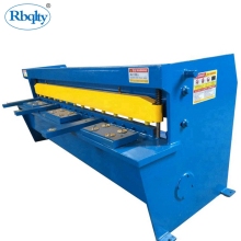 Electric Power Guillotine Shearing Machine