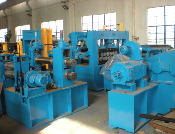 Flat Bar Slitting Cut To Length Line