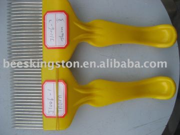 Uncapping fork--Straight nail