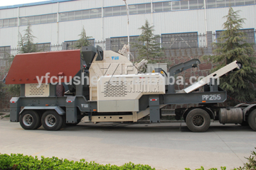 High Quality Mobile concrete crusher for sale, portable concrete crusher