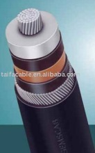 Aluminium core XLPE insulated steel tape armoured pvc sheated cables