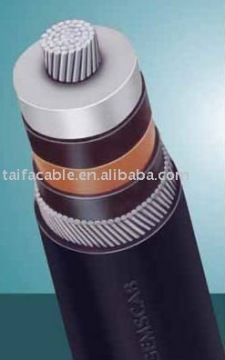 Aluminium core XLPE insulated steel tape armoured pvc sheated cables