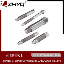 Intrinsically safe design extruder burst discs