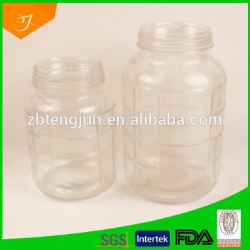 Huge Glass Mason Jar With Tap,5L Huge Mason Jar