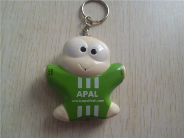 Sound recording keychain