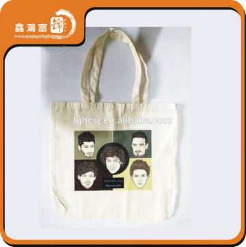 custom printed cotton shopping bag