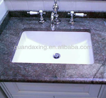 Rectangular Ceramic Sink,Undermount Vanity Sink