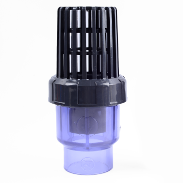 Clear Ball Type Foot Valve