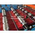 Step Tile Galvanized Glazed Tile Roll Forming Machine