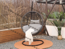 Modern Hanging Chair for Indoor Outdoor Use