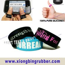 Promotion REACH standard silicone finger rings