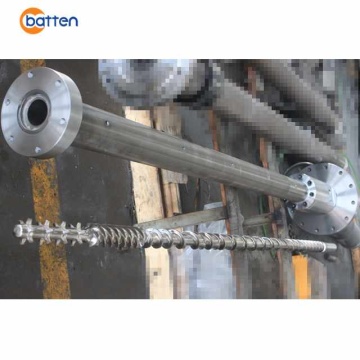 high efficiency single screws and barrels for hdpe/ldpe/lldpe pipe