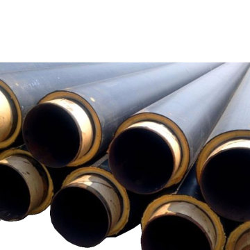 Polyurethane Lined Insulation Steel Pipe